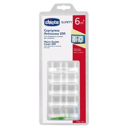 Copripresa 10 pz per prese 10A SAFETY 64082 30