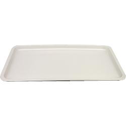 Vassoio Melamina (41x31cm) Bianco 909