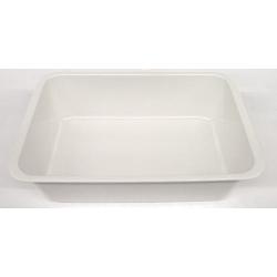 Vaschetta alimenti Melamina (35x25x8cm) Bianco 906