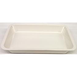 Vaschetta alimenti Melamina (30x20x4cm) Bianco 903