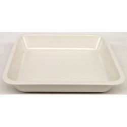 Vaschetta alimenti Melamina (25x25x4cm) Bianco 901