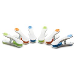 Chiudi sacchetto 6 pz a molletta Colori assortiti 0257