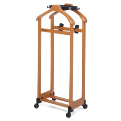 Indossatore servomuto IL METTINSIEME (46x28x103cm) Noce 395006