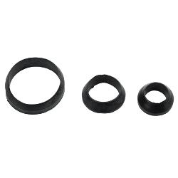 Guarnizioni idrauliche coniche  11/2 (38 mm) Nero P0369F