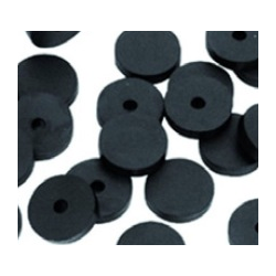 Guarnizioni idrauiliche per rubinetti 3/8, 1/2 assortito Nero P0419