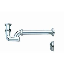 Sifone per lavabo bagno cromo 11/4 F S0865B