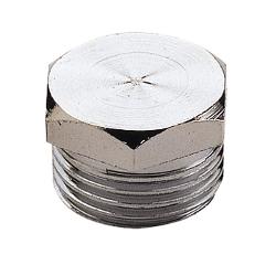 Tappo idraulico cromo attacco filettato 1/2M N0337B