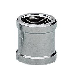 Raccordo idraulico manicotto cromo 1/2F N0329B