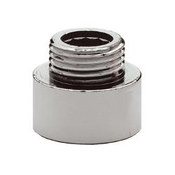 Raccordo idraulico prolunga cromo 3/8M - 1/2F N0333A
