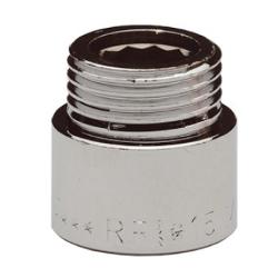 Raccordo idraulico prolunga cromo 1/2M F N0332B20