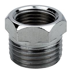 Raccordo idraulico riduzione ( 3/4M - 1/2F ) Cromo N0334B