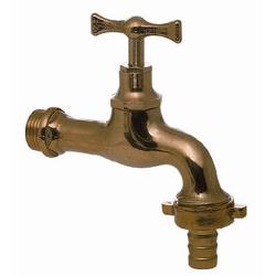 Rubinetto a vite per esterno ottone filettato 1/2M K0860B