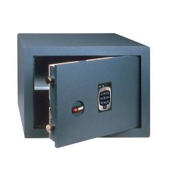 Cassaforte a combinazione da mobile DGT VISION Grigio scuro (36x30x24 cm) 182750340