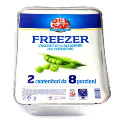 Set vaschette monouso Gr31 8 Porzioni 701049 2pz