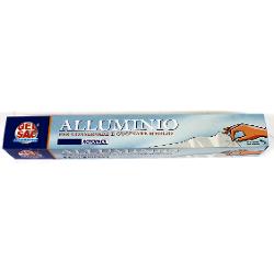 Rotolo alluminio (20mt h.29cm 11Micron) Silver 420209
