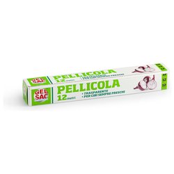 Pellicola alimenti (12 mt h.29 cm 9 Micron) Trasparente 430154