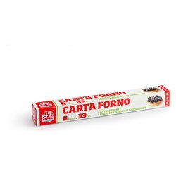 Rotolo cartaforno (8mt h.33 cm) 440276