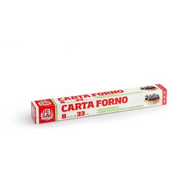 Rotolo carta da forno - 50mt x 33cm - Virosac