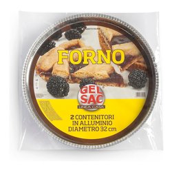 Set vaschette monouso C20 Pizza 700059 (32 cm) 2pz