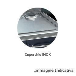 Coperchio cucina gas Clf 60 Inox