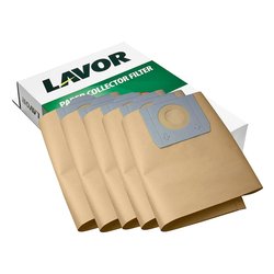 Sacchetto aspirapolvere (5pz) Lavor 10001 08189