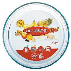 Pirofila Vetro temperato (23cm) tortiera Trasparente 827BC00 1646