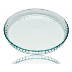 Stampo Vetro borosilicato Crostata (31cm) Trasparente 814B000 7646
