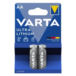 Batteria Stilo AA Litio ULTRA LITHIUM 2pz 06106301402