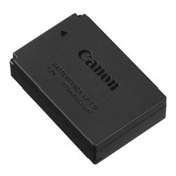 Batteria fotocamera per Canon GENUINE LP E12 Black 6760B002