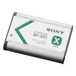 Batteria fotocamera per Sony X TYPE NP BX1 Silver