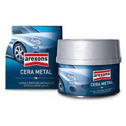 Lucidante per auto Cera Metal barattolo 250 ml 8271