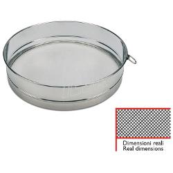 Setaccio (30cm) per farina Cromo lucido 1402030