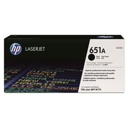 Toner Originale 13500 Nero 651A CE340A