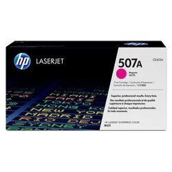 Toner Originale 6000 Magenta 507A CE403A