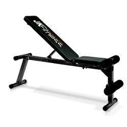 Panca regolabile (135x40,5x115cm) Nero JK6040