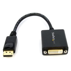 Adattatore video Displayport a Dvi Black DP2DVI2