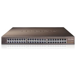 Switch di rete 48 porte Unmanaged Black TL SG1048 Gigabit (1000Base-TX)