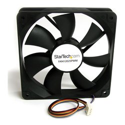 Ventola computer Con Connettore Pwm Black FAN12025PWM