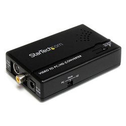 Convertitore video S Video a VGA Black VID2VGATV2