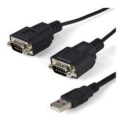 Cavo adattatore Cavo Dati Dual Rs232 Black 1,8m ICUSB2322F