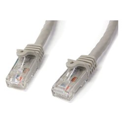 Cavo di rete 6 UTP Patch Cable Grigio 15m N6PATC15MGR