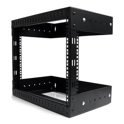 Armadio rack Montaggio a Parete 8U Black RK812WALLOA