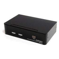 Kvm switch DVI USB 2 porte Black SV231DVIUA
