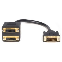 Splitter DVI Video Digitiale Dvi D a 2 Dvi D 2 porte DVISPL1DD
