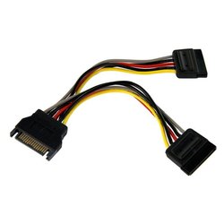 Cavo SATA Splitter Alimentazione 0,15m PYO2SATA