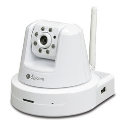 Videocamera sorveglianza 400Hd Pan Tilt White 8E4486 HD 1280x720