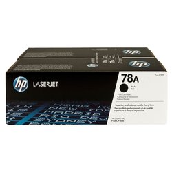 Set toner Nero 78A Twin pack CE278AD