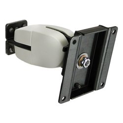 Supporto monitor TV parete ( 10 Kg ) VESA 100 x 100 100 Series Double Pivot Grey 47 093 800