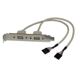 Cavetto interno Piastra Slot Usb A 0,3m USBPLATE