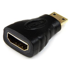Connettore video Hdmi a Mini Hdmi Black HDACFM